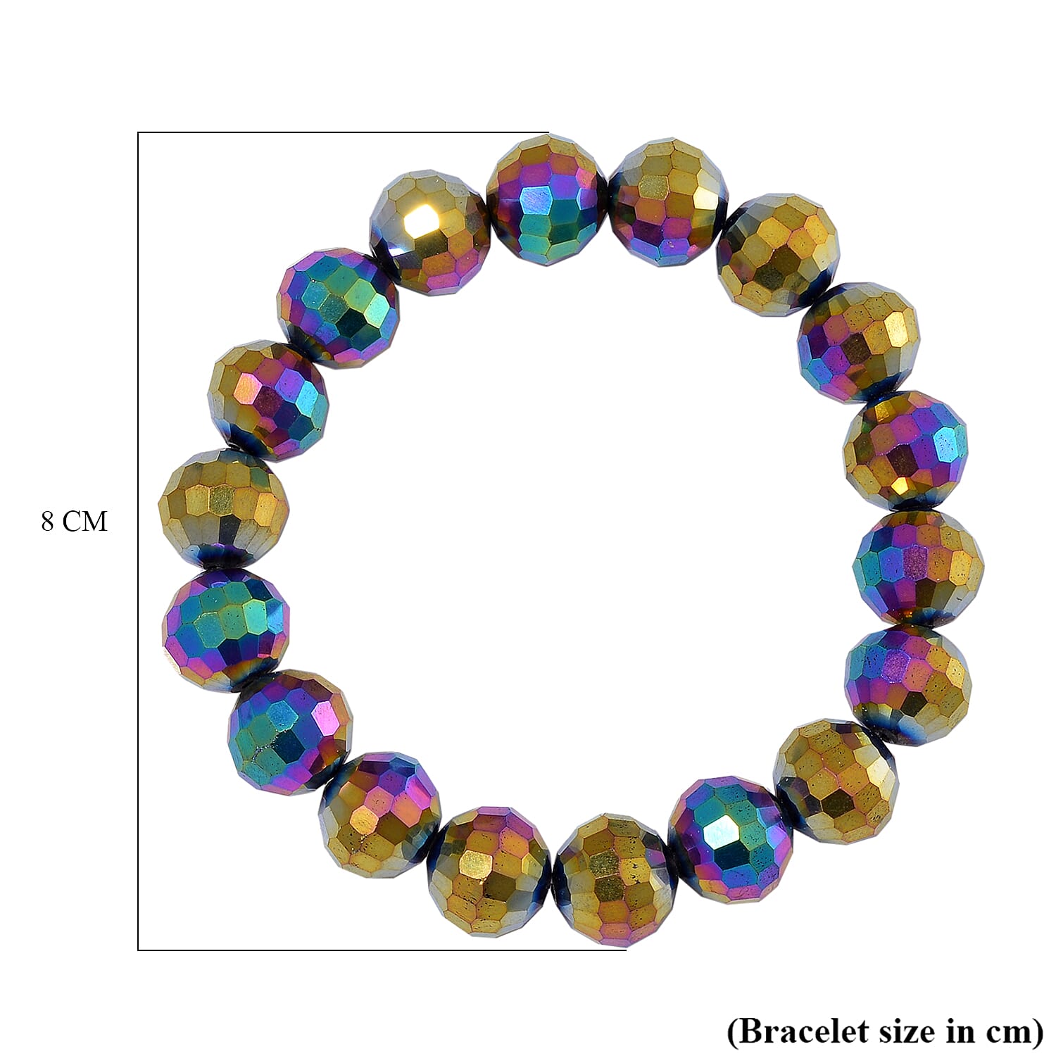 New Arrival - Magic Color Crystal Necklace with Magnetic Closure