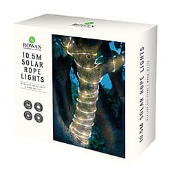 Solar Rope Light Warm White (10.5m)