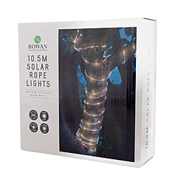 Solar Rope Light Warm White (10.5m)
