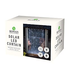 ROWAN 200 Solar LED Light Curtain - Bright White