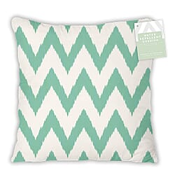 Summer Zig Zag Printed Water Repellent Outdoor Cushion
