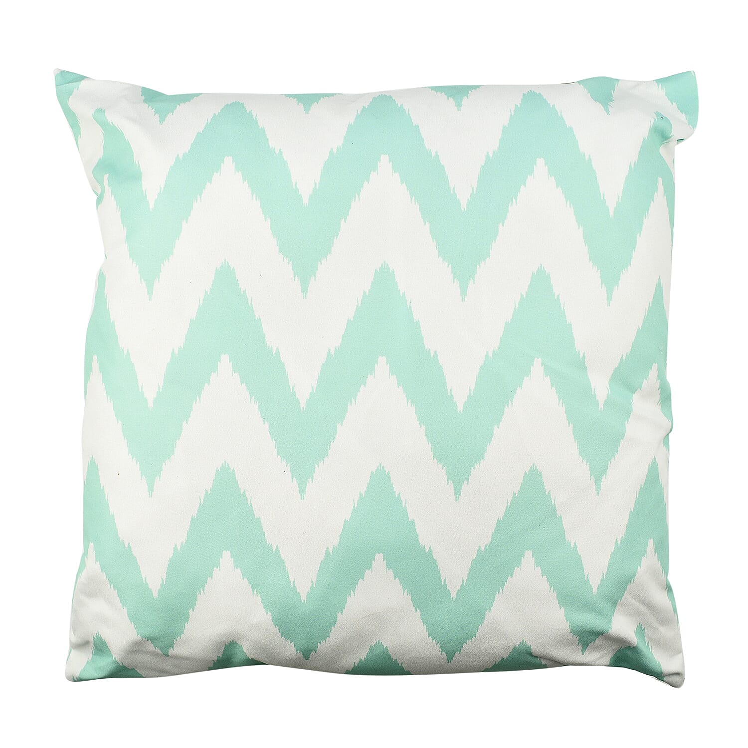 Polyester Pillow (Size 45x10 cm) - Mint Green