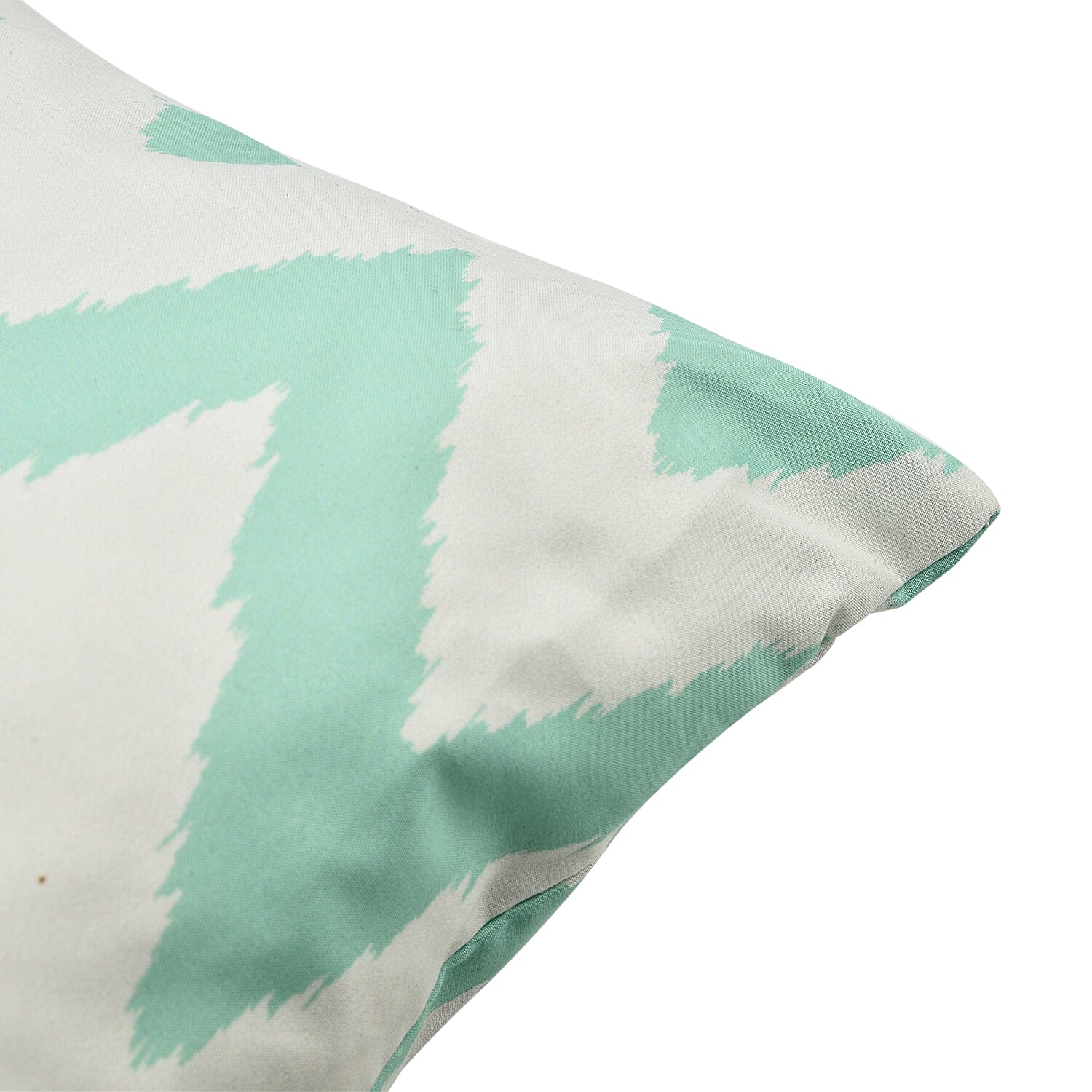 Polyester Pillow (Size 45x10 cm) - Mint Green