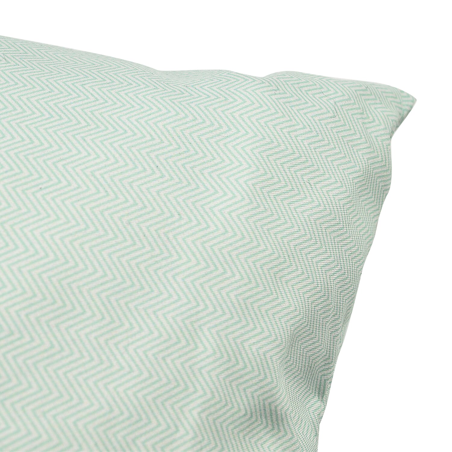 Polyester Pillow (Size 45x10 cm) - Green