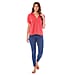 Charlotte West Ladies Linen Blend Top