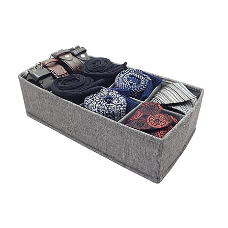 Storage Set (Size 1x1x1 cm) - Grey