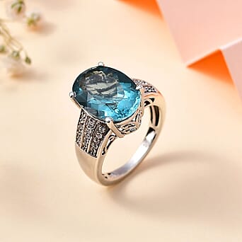 https://tjcuk.sirv.com/Products/78/0/7807570/Teal-Fluorite-White-Zircon-Main-Stone-With-Side-Stone-Ring-in-rhodium-_7807570_1.jpg?w=342&h=342