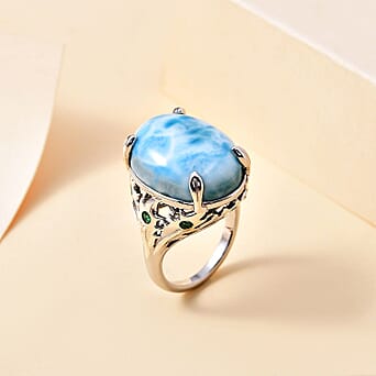 https://tjcuk.sirv.com/Products/78/0/7807696/Larimar-Zambian-Emerald-Saddle-Ring-in-rhodium-Sterling-Silver-15-77-c_7807696_1.jpg?w=342&h=342