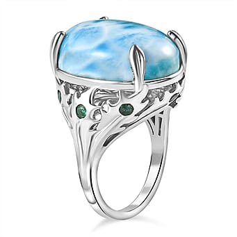 https://tjcuk.sirv.com/Products/78/0/7807696/Larimar-Zambian-Emerald-Saddle-Ring-in-rhodium-Sterling-Silver-15-77-c_7807696_3.jpg?w=342&h=342