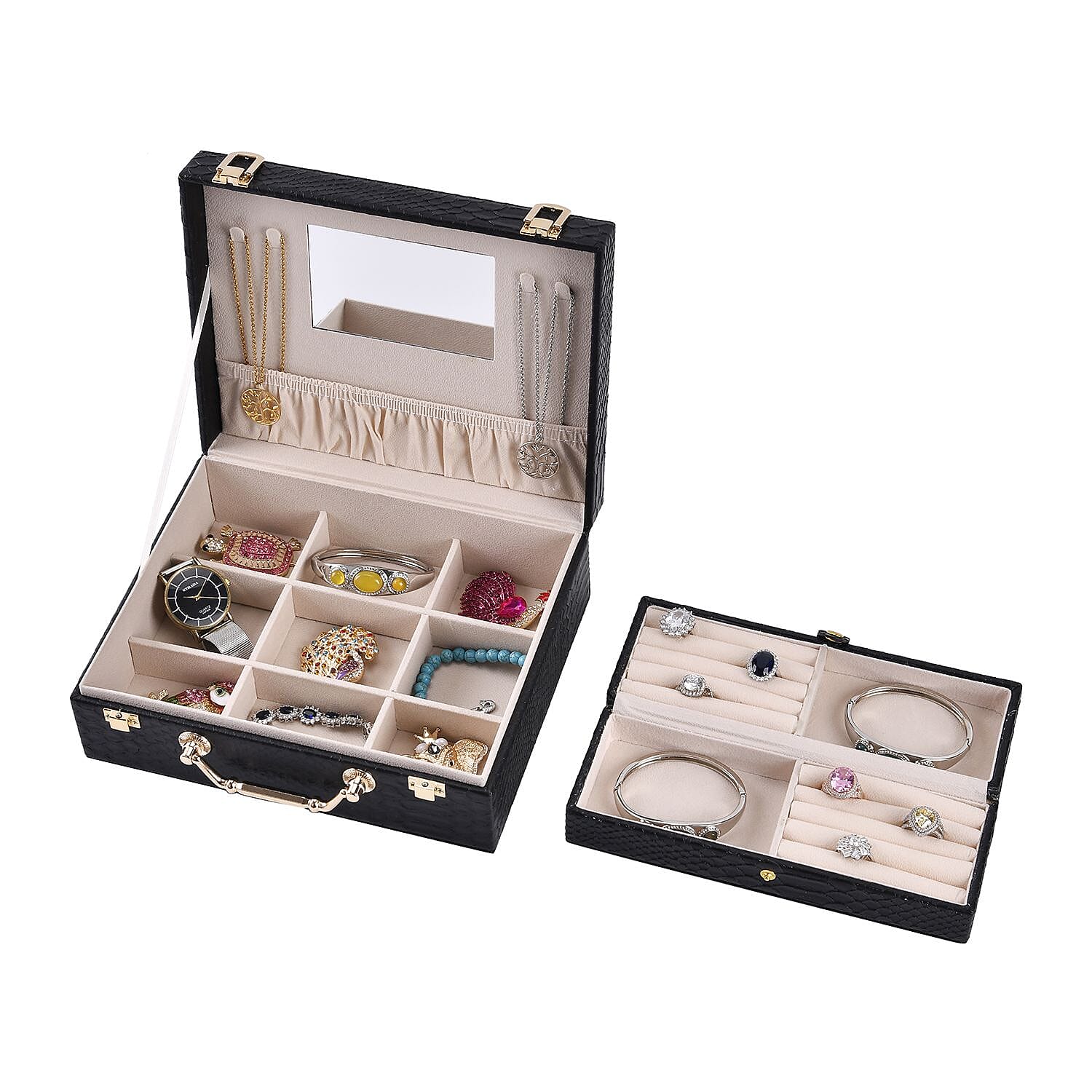 Snake Skin Jewellery Box