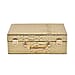 Snake Skin Pattern Jewellery Box - Black