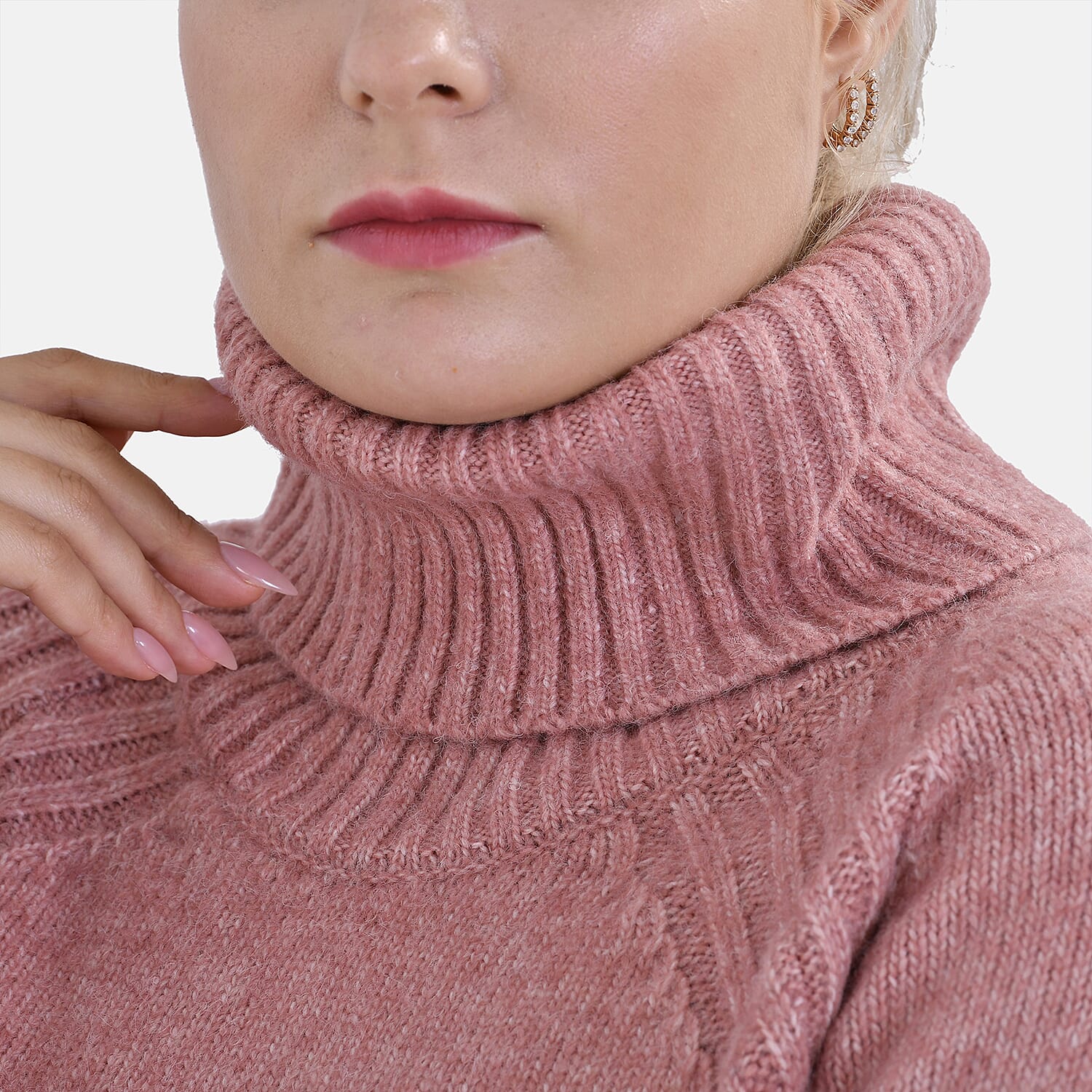La Marey Roll Neck Jumper La Marey Roll Neck Jumper