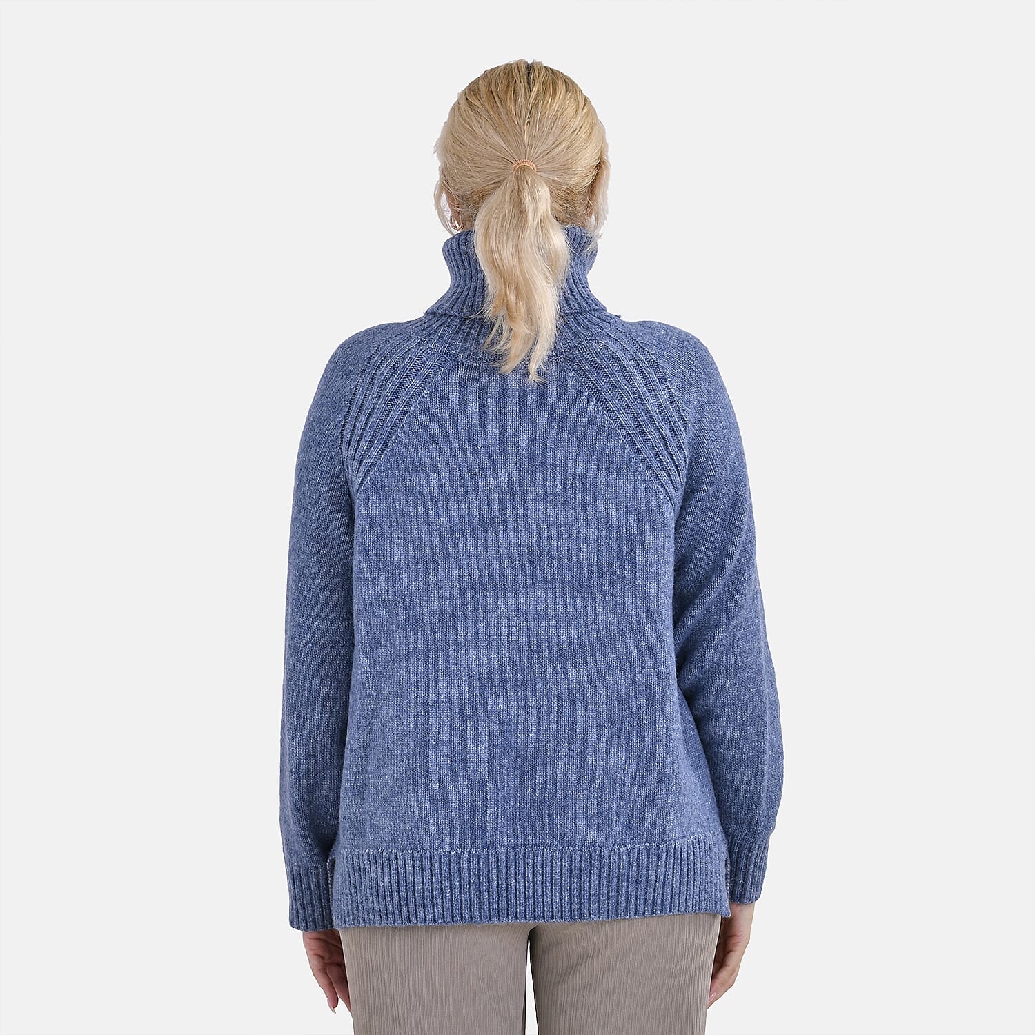 La Marey Roll Neck Jumper