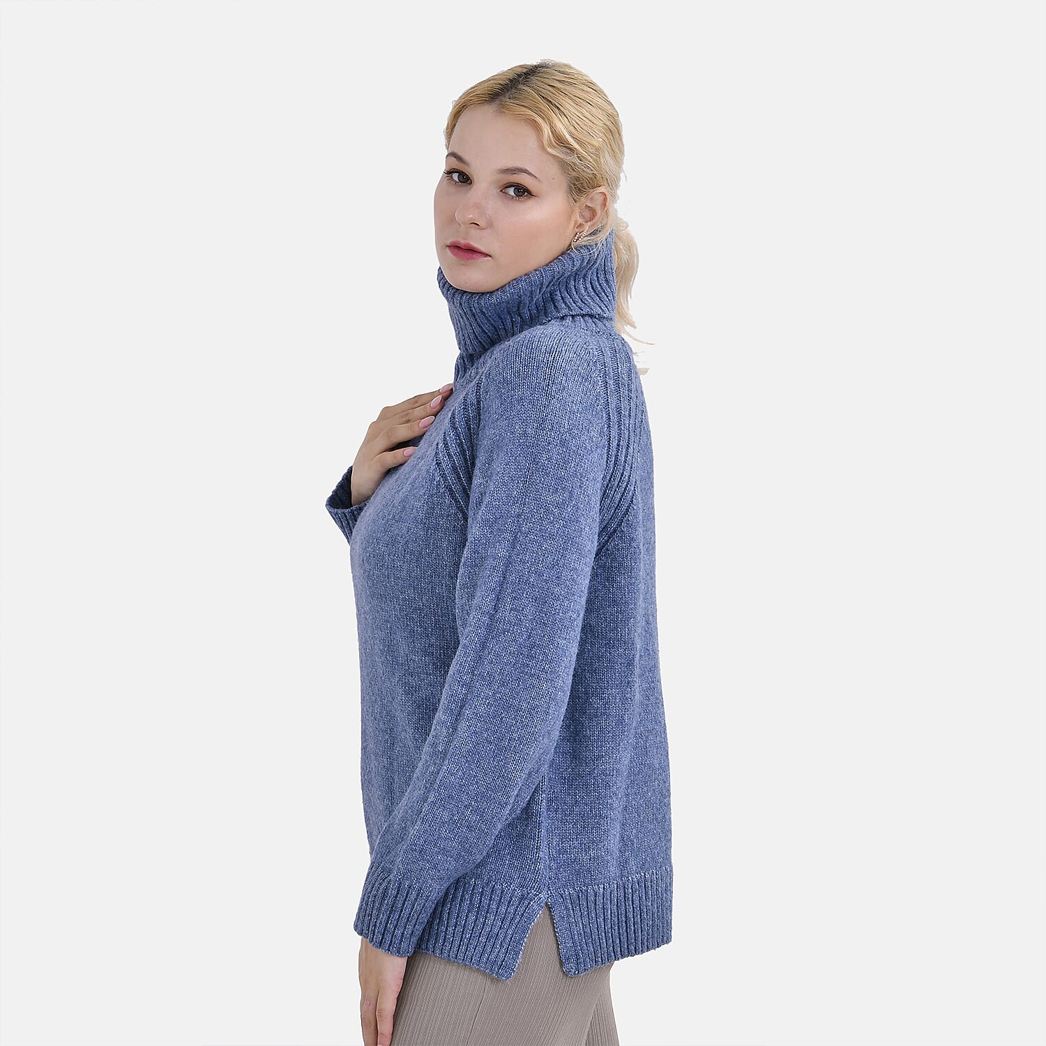 La Marey Roll Neck Jumper