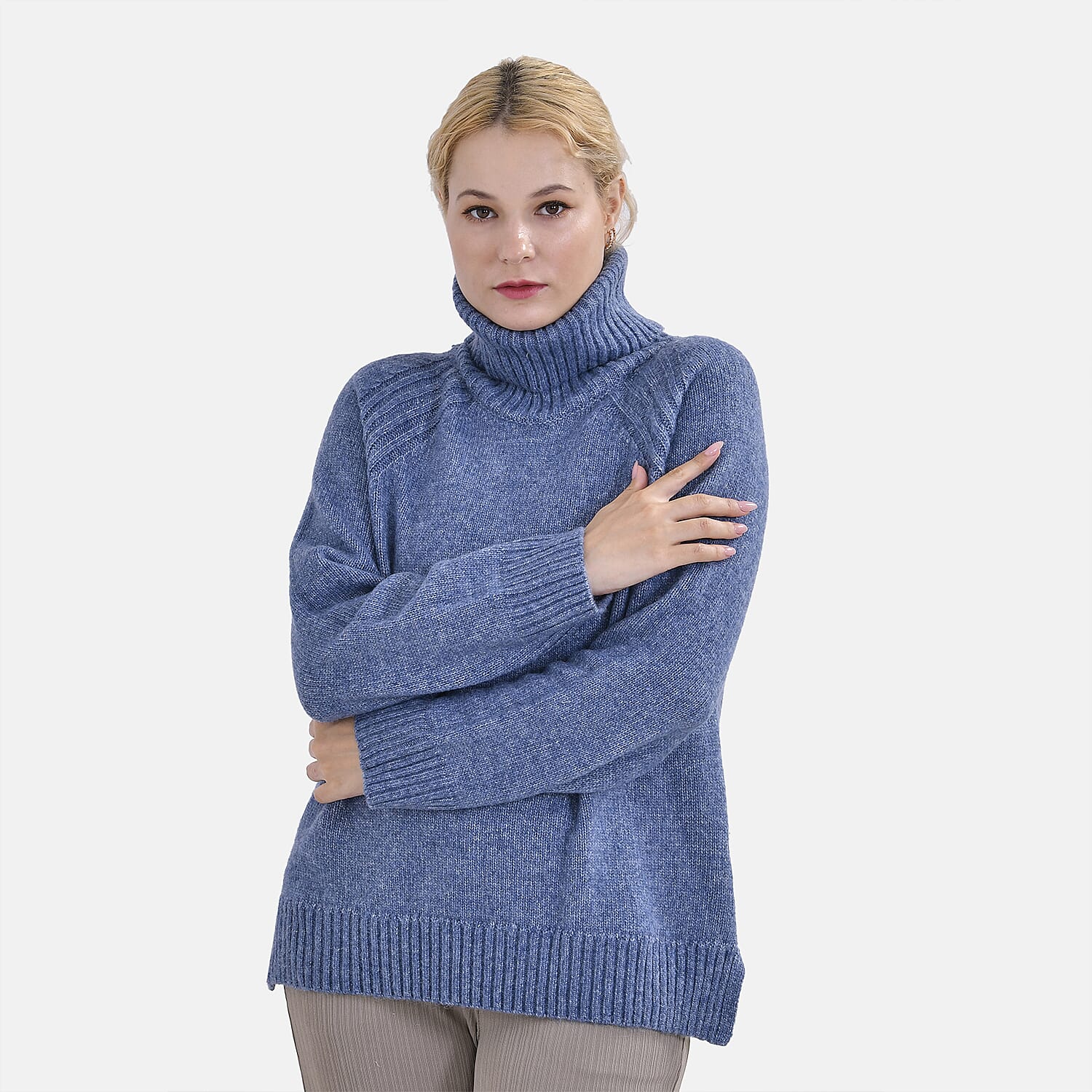 La Marey Roll Neck Jumper