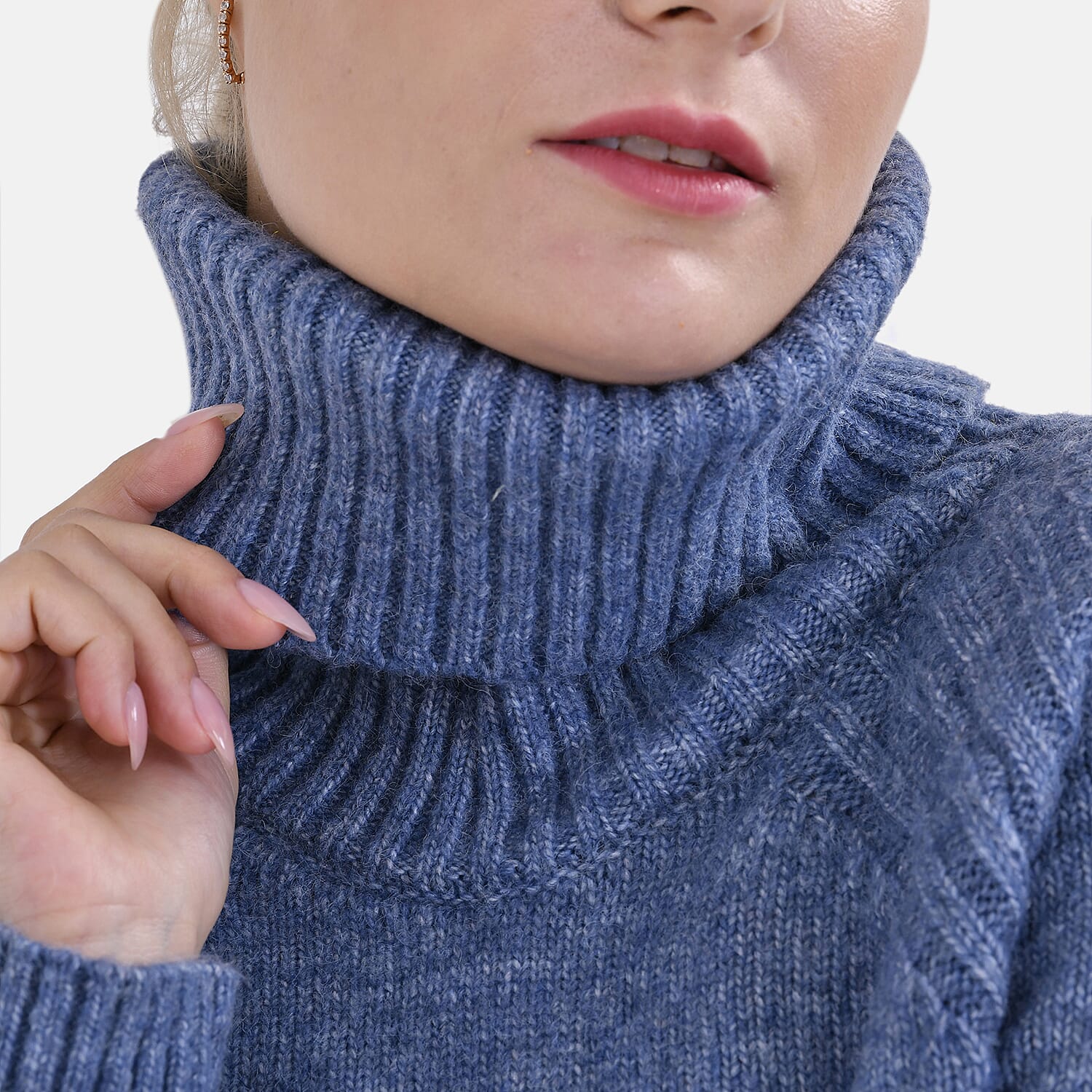 La Marey Roll Neck Jumper
