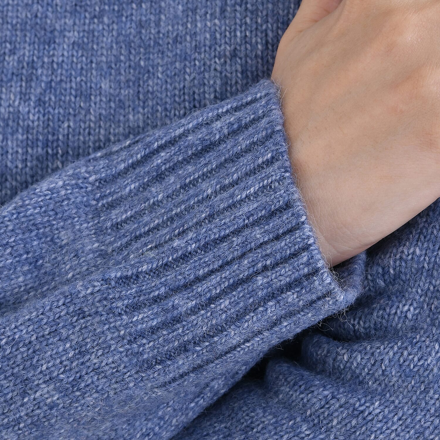 La Marey Roll Neck Jumper