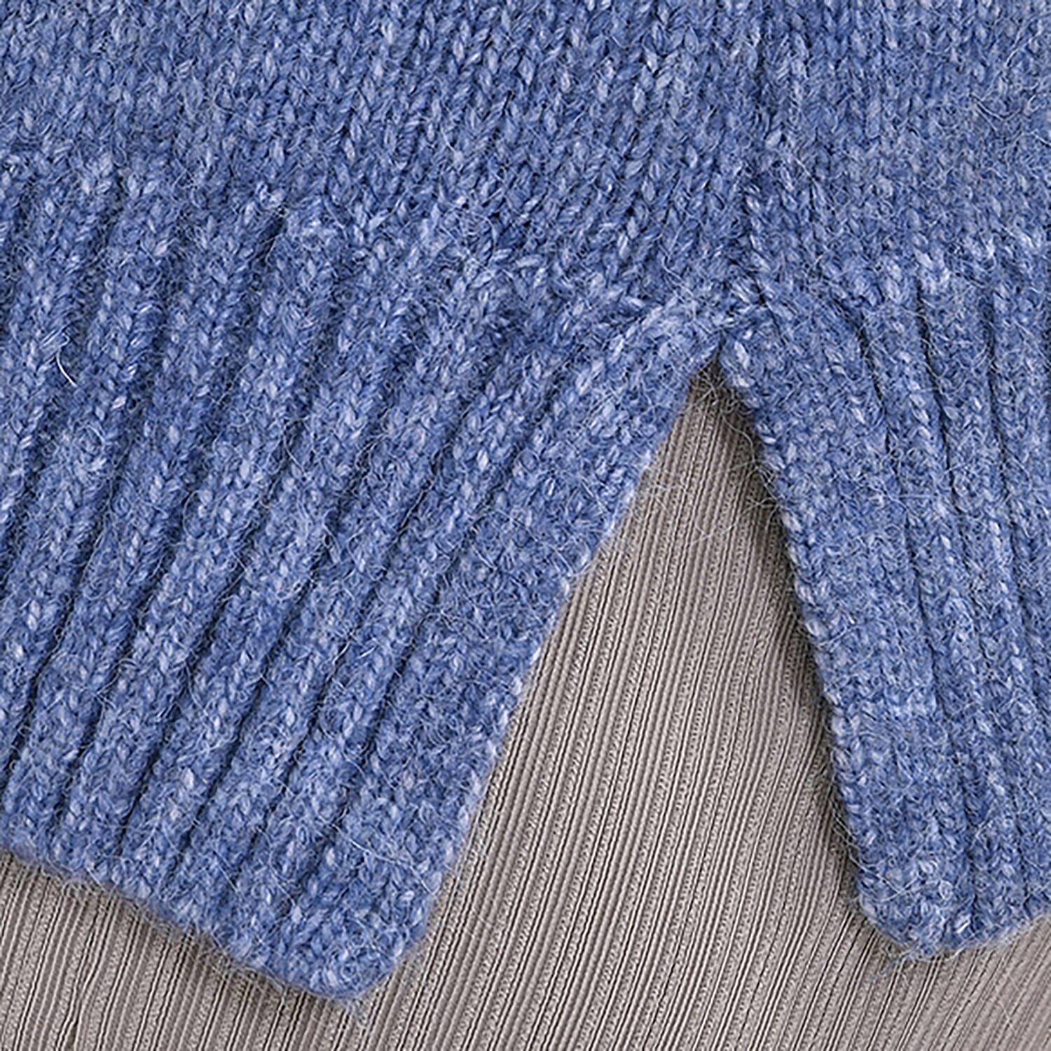 La Marey Roll Neck Jumper