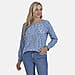 La Marey Round Neck Long Sleeve Top