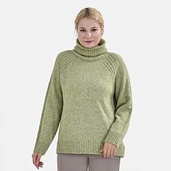 La Marey Roll Neck Jumper