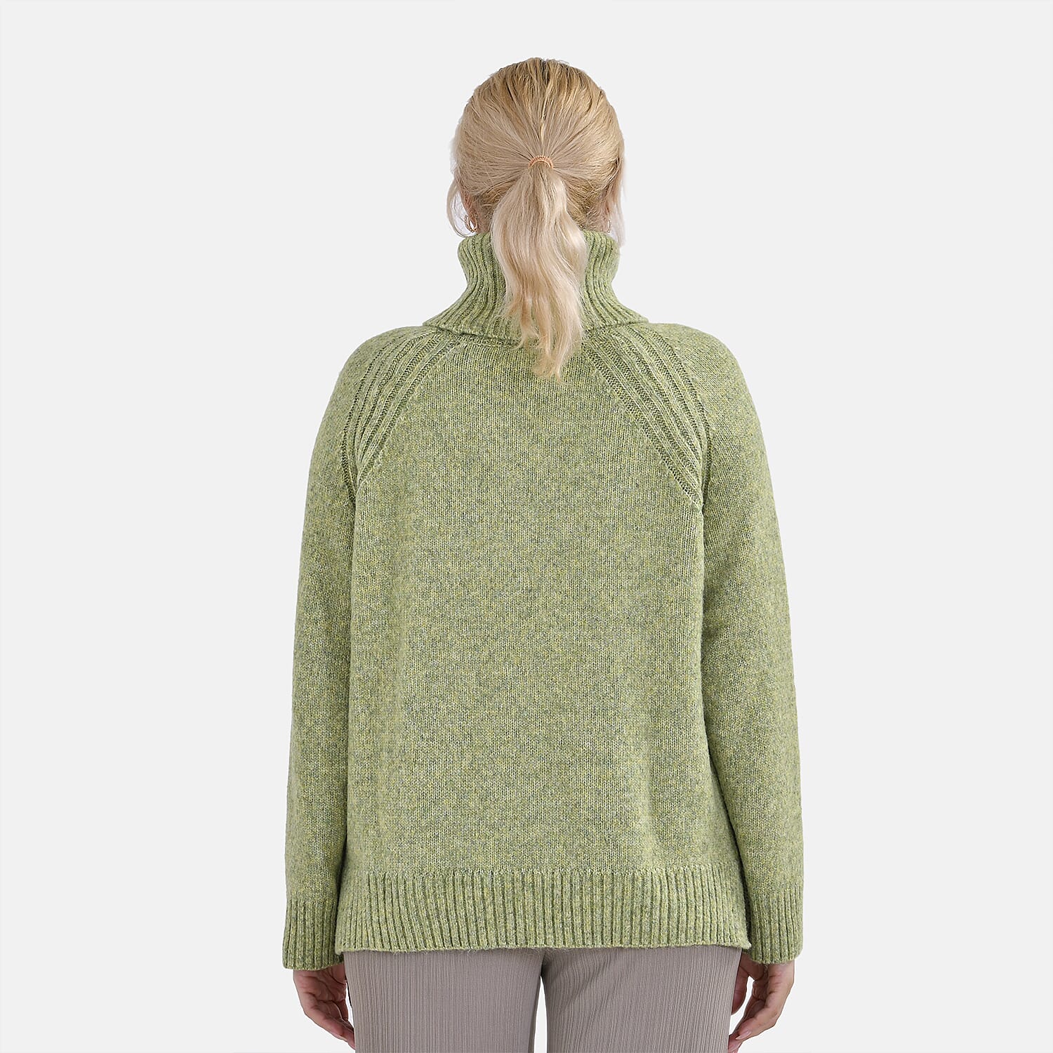 La Marey Roll Neck Jumper