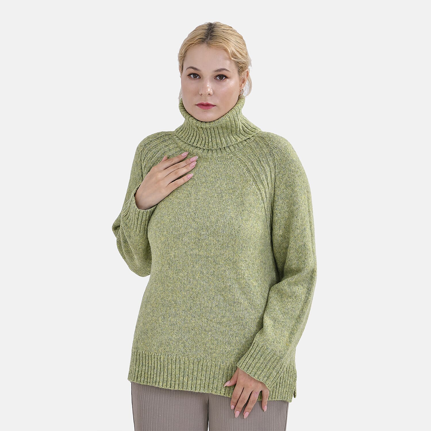 La Marey Roll Neck Jumper