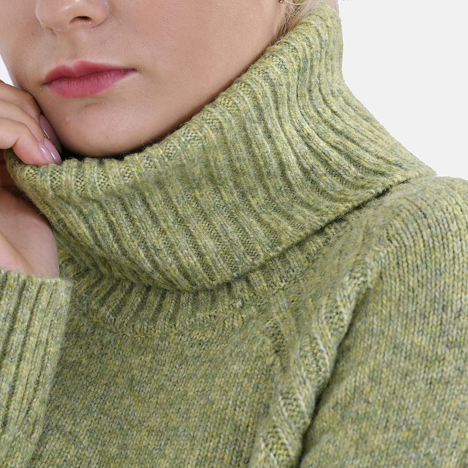 La Marey Roll Neck Jumper