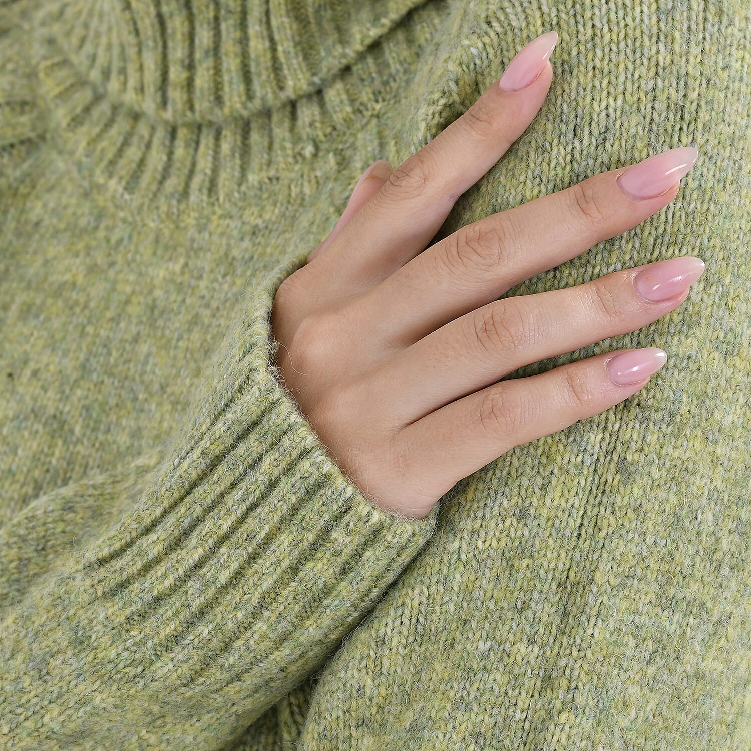 La Marey Roll Neck Jumper