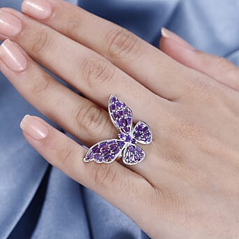 https://tjcuk.sirv.com/Products/78/0/7807970/African-Amethyst-Blue-Sapphire-Fancy-Ring-in-rhodium-Sterling-Silver-2_7807970_2.jpg?w=342&h=342