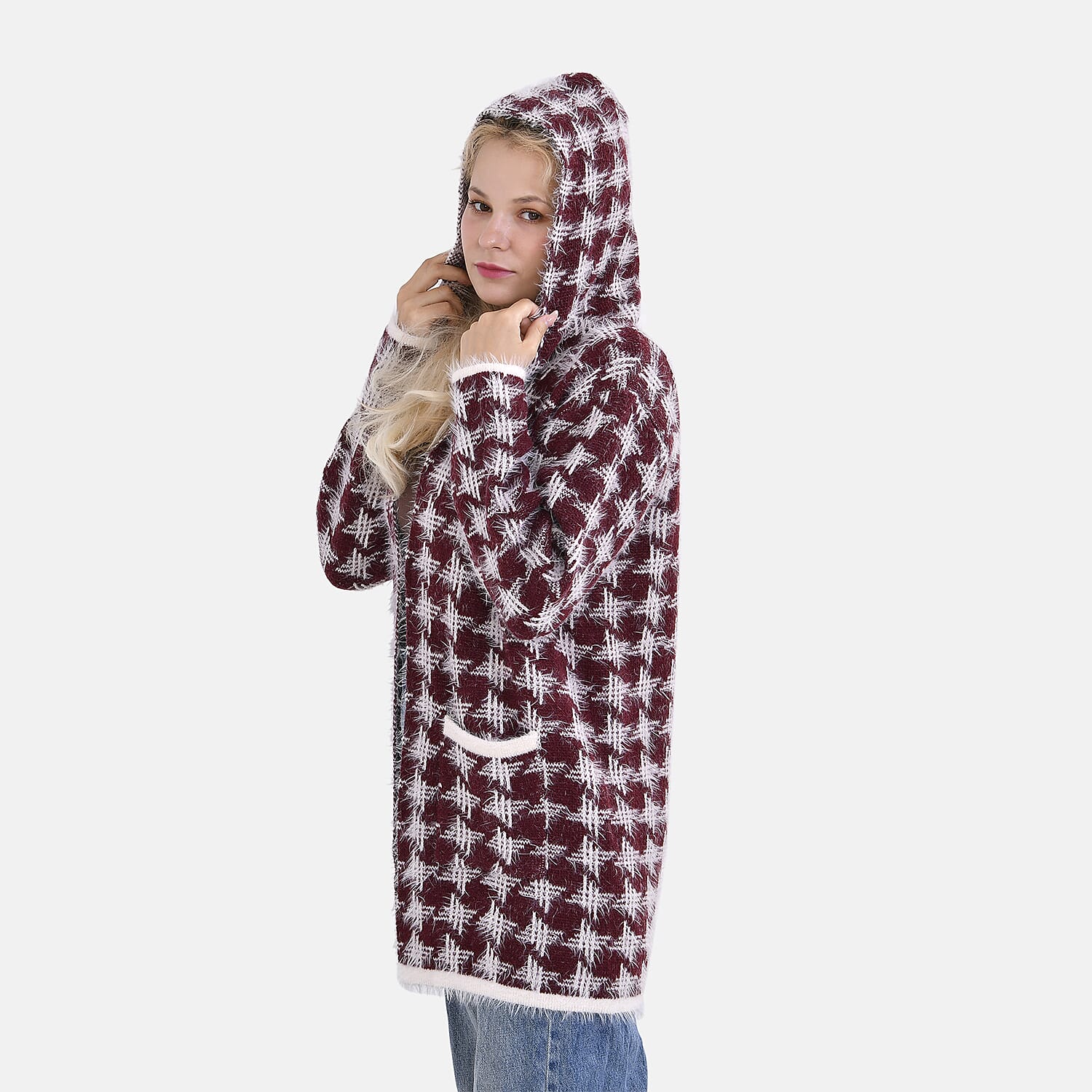 Tamsy Winter Hoodie with 2 Pockets