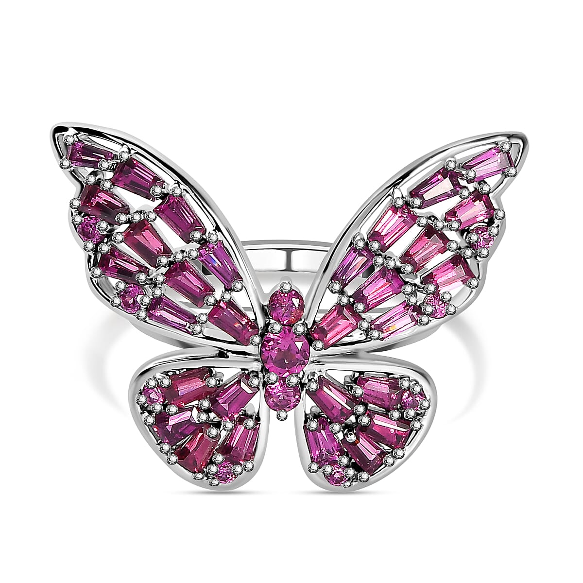 GP Italian Garden Collection - Butterfly Ring in Sterling Silver