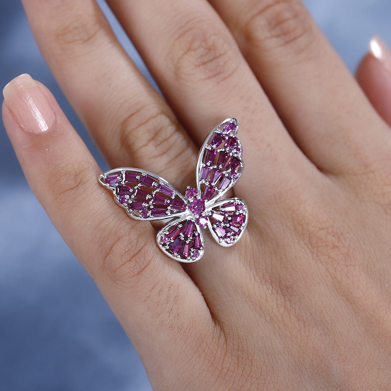 GP Italian Garden Collection - Butterfly Ring in Sterling Silver