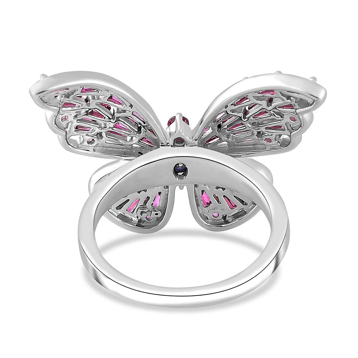 GP Italian Garden Collection - Butterfly Ring in Sterling Silver