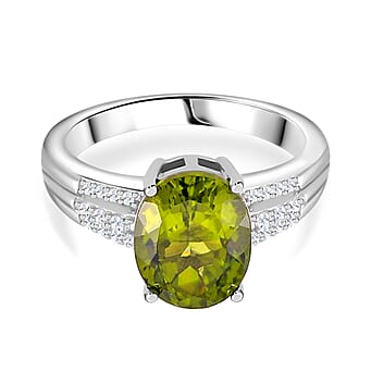 https://tjcuk.sirv.com/Products/78/0/7808022/Peridot-Moissanite-Main-Stone-With-Side-Stone-Ring-in-rhodium-Sterling_7808022_0.jpg?w=342&h=342