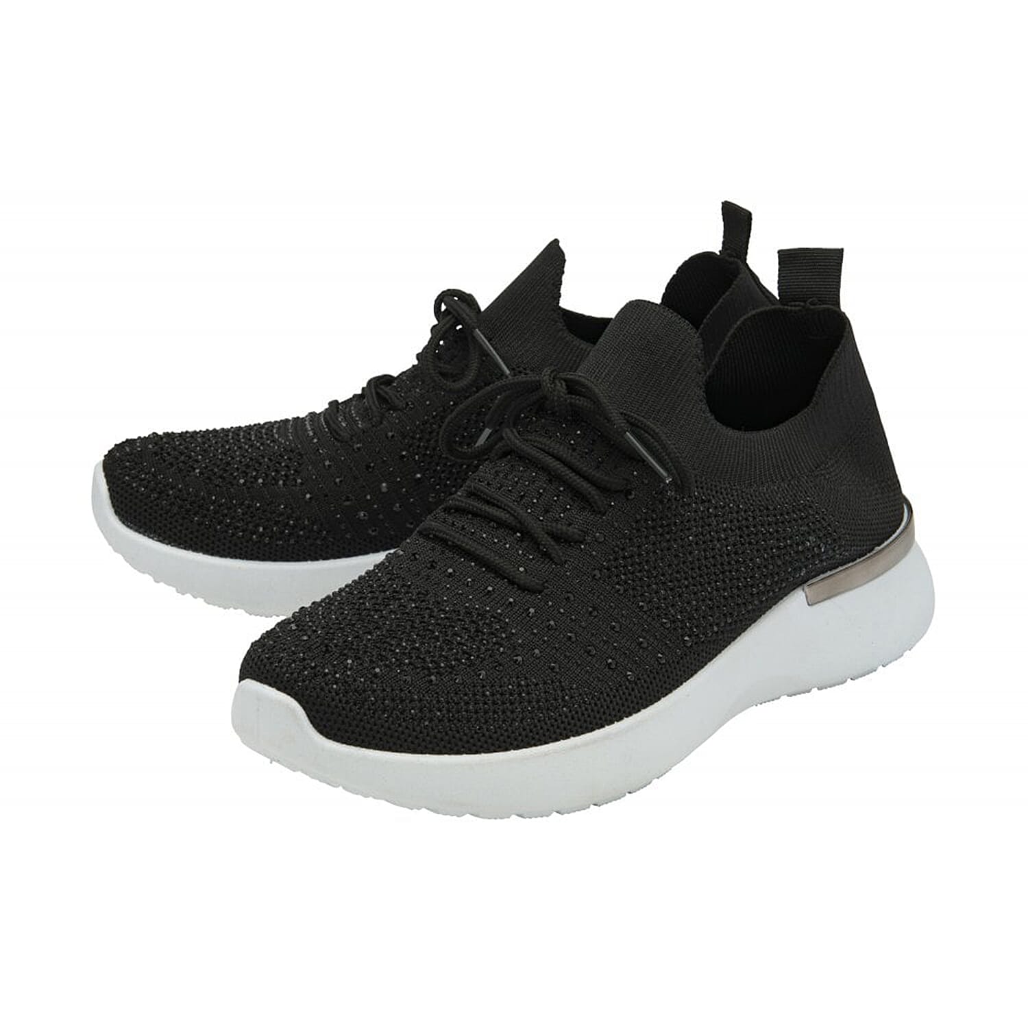 Lotus Robuck Slip-On Ladies Shoe - Navy