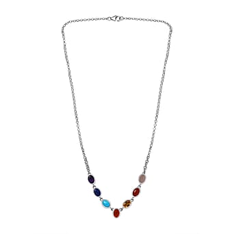 https://tjcuk.sirv.com/Products/78/0/7808083/Carnelian-Multi-gemstones-Fancy-Necklace-Size-20-in-rhodium-Sterling-S_7808083_3.jpg?w=342&h=342