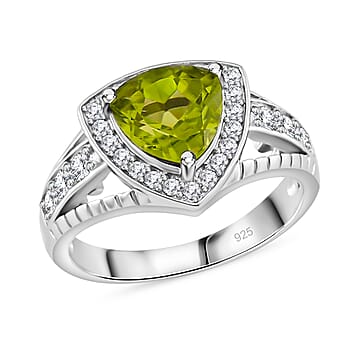 https://tjcuk.sirv.com/Products/78/0/7808098/Peridot-Moissanite-Main-Stone-With-Side-Stone-Ring-in-rhodium-Sterling_7808098_0.jpg?w=342&h=342