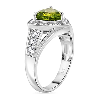 https://tjcuk.sirv.com/Products/78/0/7808103/Peridot-Moissanite-Main-Stone-With-Side-Stone-Ring-in-rhodium-Sterling_7808103_3.jpg?w=342&h=342