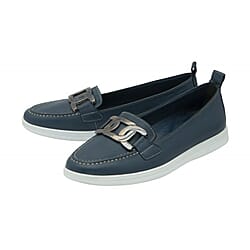 Lotus Magali Leather Slip on Ladies Loafer