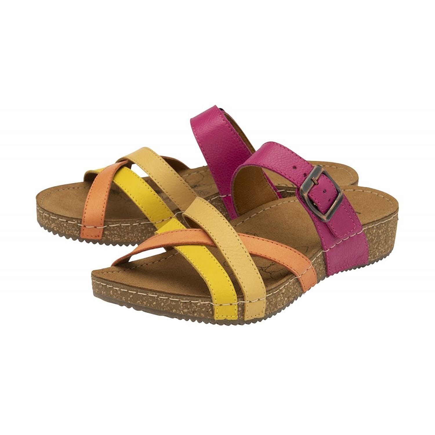 Ladies Sandal (Size 7) - Pink