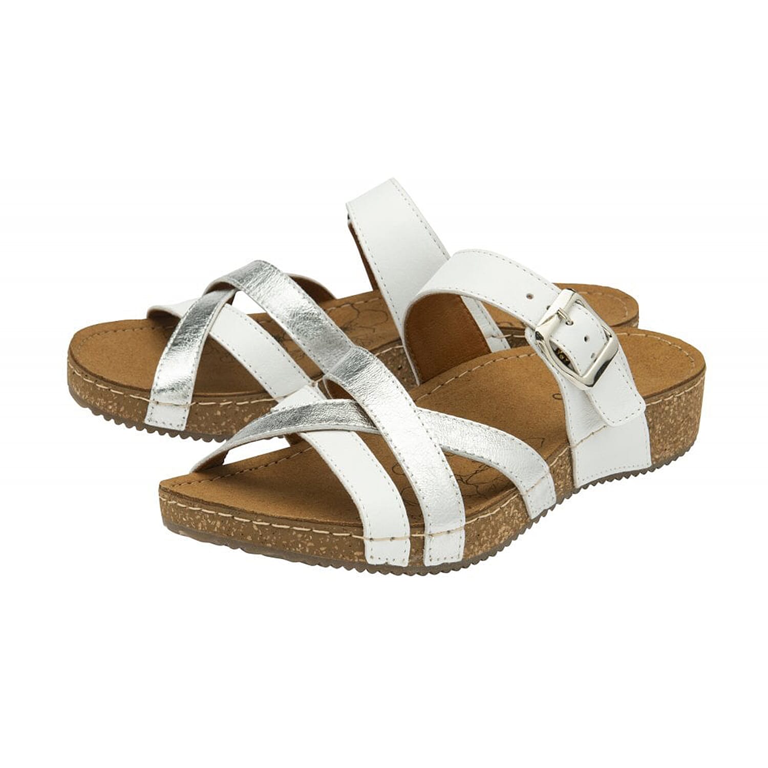 Lotus CATERINA Ladies Sandal (Size 3) - White