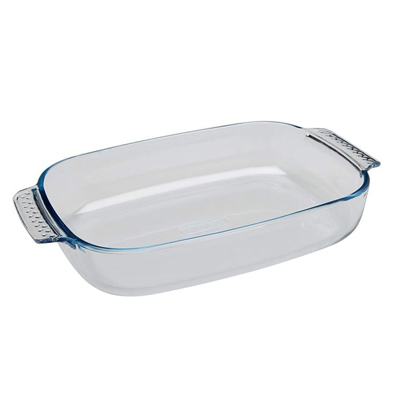 PYREX Easy Grip Rectangular 2.6L Roaster (Size 34x22 cm) - Clear