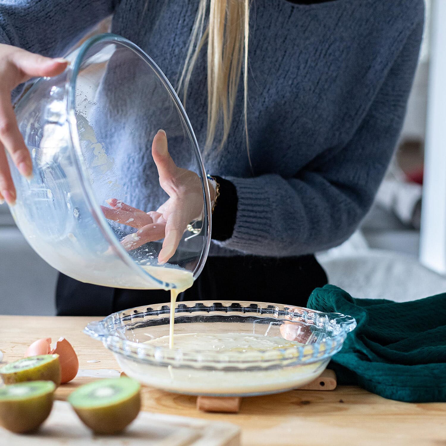 PYREX Cake Dish 1.3L - Clear