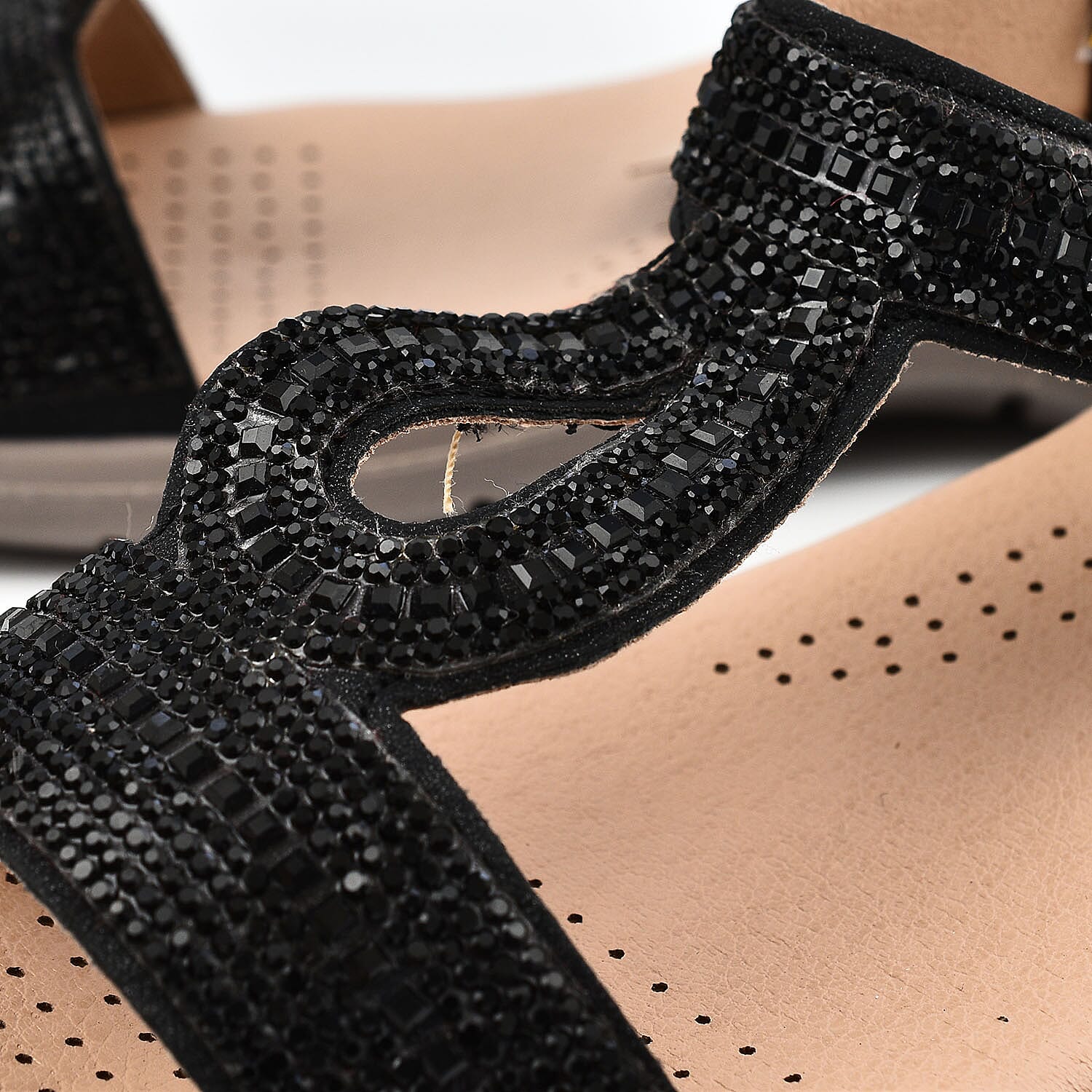 Cushion Walk Diamante Sandals Cushion Walk Diamante Sandals