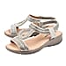 Cushion Walk Diamante Sandals