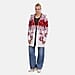 Tamsy Cozy Coatigan with Hoodie (Size 8 to 20) - White Multi