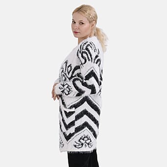https://tjcuk.sirv.com/Products/78/0/7808656/Tamsy-Patterned-Cardigan-and-Sweater-Jumper-Black-White_7808656_2.jpg?w=342&h=342
