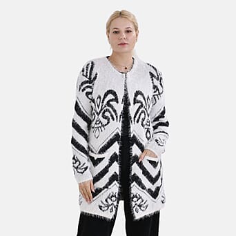 https://tjcuk.sirv.com/Products/78/0/7808656/Tamsy-Patterned-Cardigan-and-Sweater-Jumper-Black-White_7808656_3.jpg?w=342&h=342