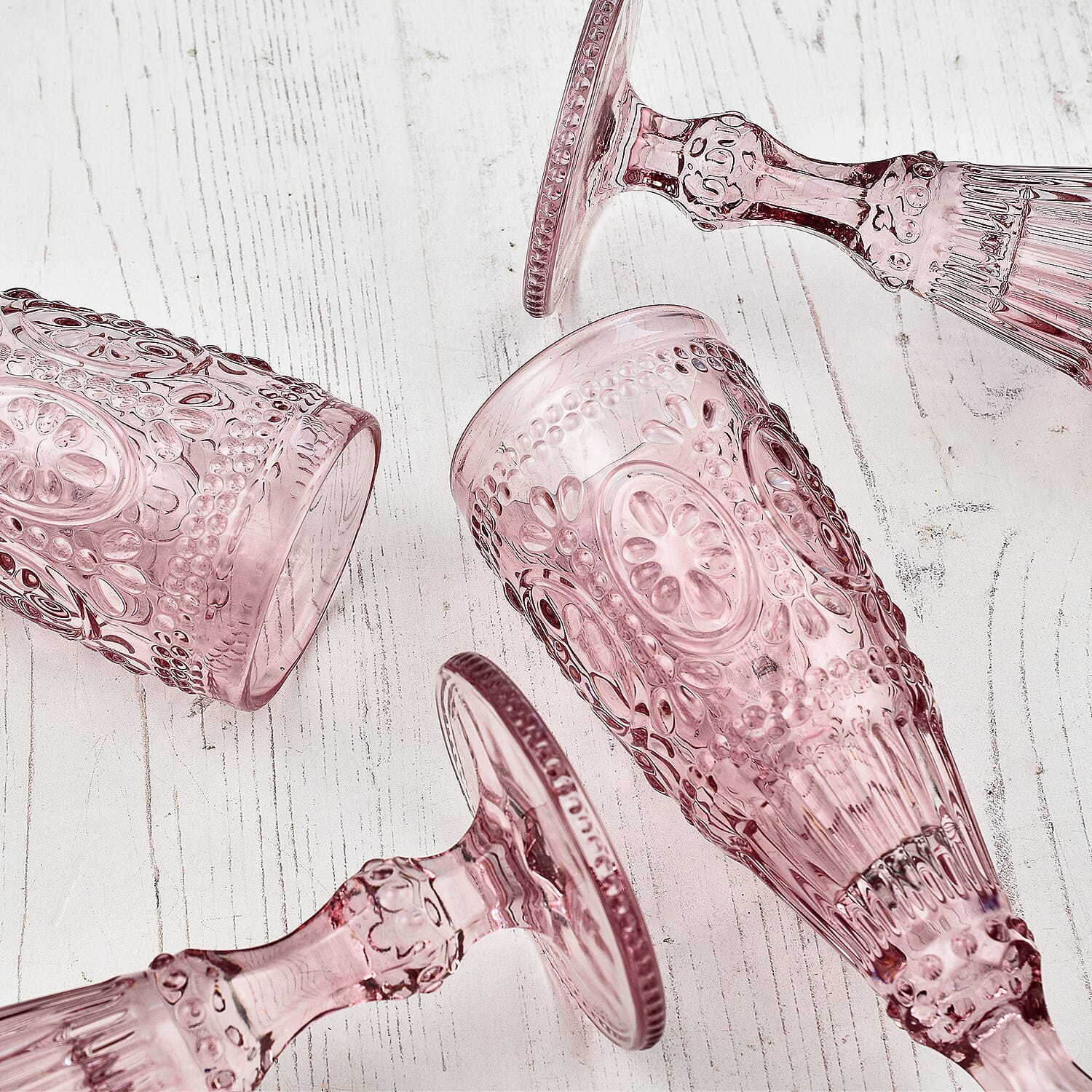  Wine Glass (Size 8x8x20 cm) - Green