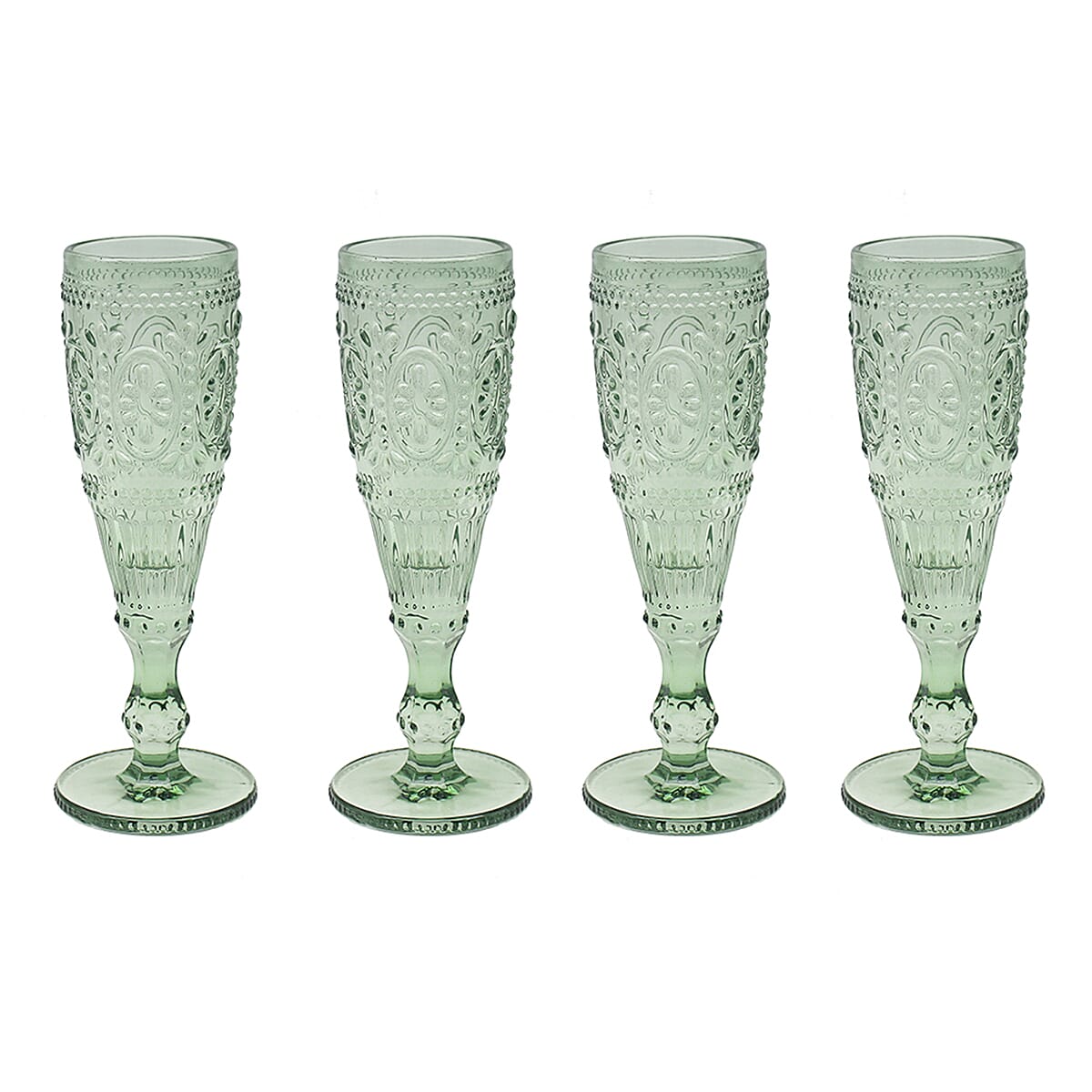 Wine Glass (Size 8x8x20 cm) - Green